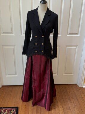 Vintage Retro Victorian Style Costume Steampunk Dickens Pirate